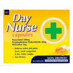 Day Nurse Caps 20 Capsules