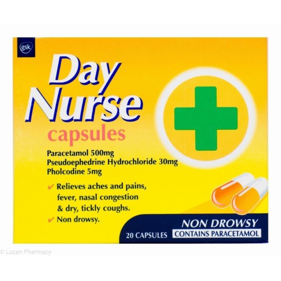 Day Nurse Caps 20 Capsules
