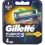 Gillette Fusion Proglide Power Razor Blades 4 Cartridges Pack