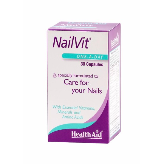 Health Aid Nailvit 30 Capsules