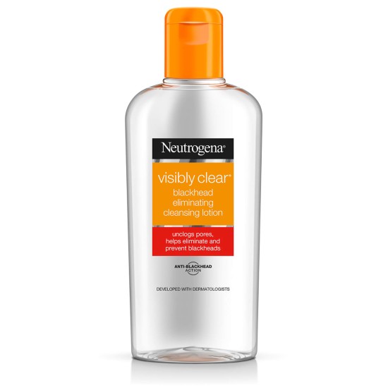 Neutrogena Visibly Clear Blackhead Eliminating Cleansing Lotion 200ml