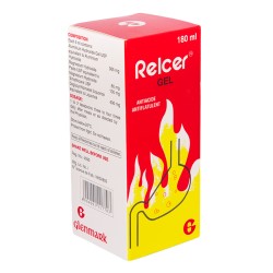 Relcer Anatacid Gel 180ml