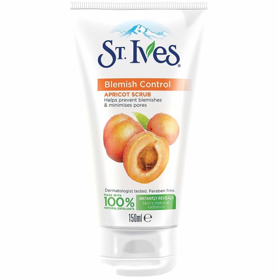 St Ives Blemish Control Apricot Scrub 150ml