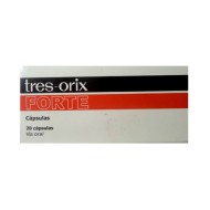 Tres Orix Forte Capsules 20 Capsules
