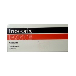 Tres Orix Forte Capsules 20 Capsules Tres Orix Forte Capsules 20 Capsules