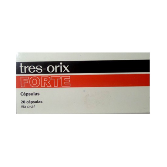 Tres Orix Forte Capsules 20 Capsules Tres Orix Forte Capsules 20 Capsules