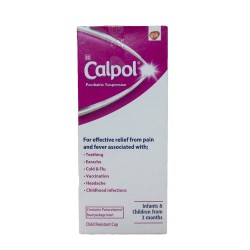 Calpol Paediatric Suspension 100ml