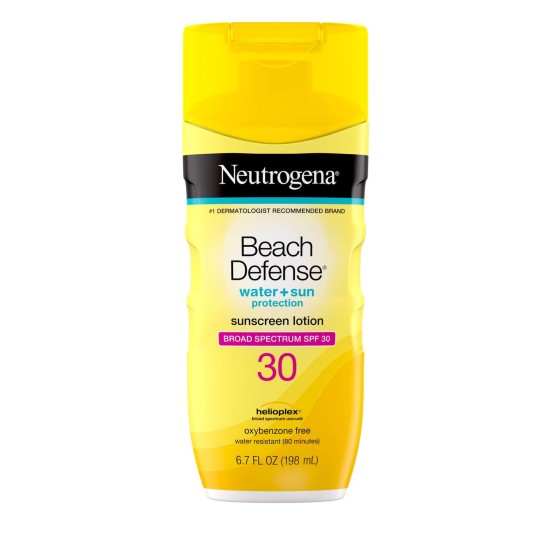 Neutrogena Beach Defense Sunscreen Lotion Spf 30