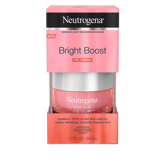 Neutrogena Bright Boost Gel Moisturizing Face Cream 50ml