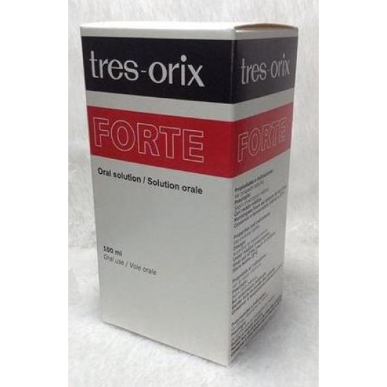 Tres Orix Forte Syrup 100ml