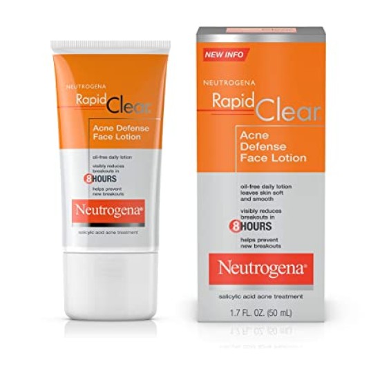 Neutrogena Rapid Clear Acne Defense Lotion