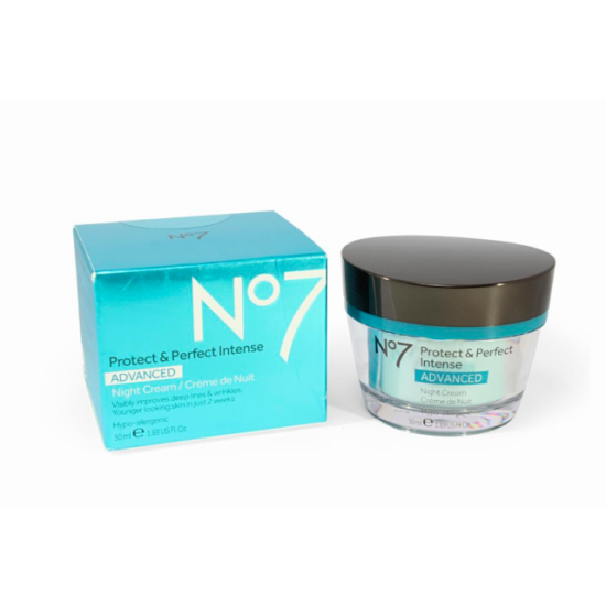 No7 Protect And Perfect Intense Advanced Night Cream 1.69 Oz