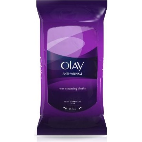 Olay Anti-wrinkle 25 Wet Wipes