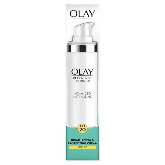 Olay Regenerist Luminous Advanced Anti-ageing Brightening Moisturizer Spf20 50ml Olay Regenerist Luminous Advanced Anti-ageing Brightening Moisturizer Spf20 50ml