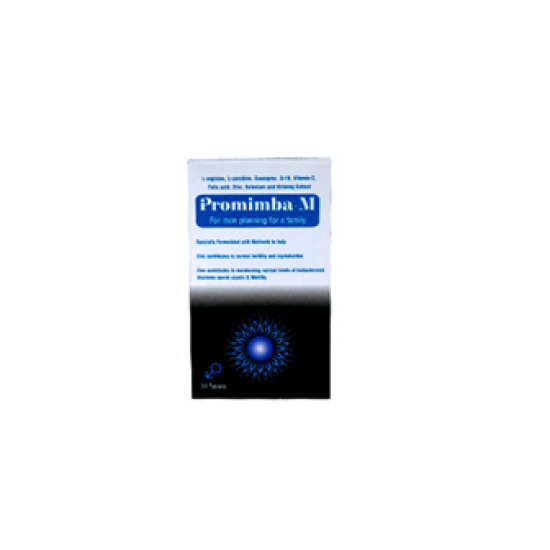 Promimba-m 30 Tablets