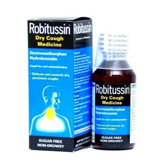 Robitussin Dry  Cough 100mls