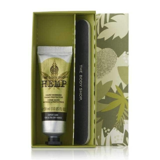  The Body Shop Hemp Hand And Nail Set