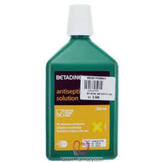 Betadine Antiseptic Solution 10% 125ml