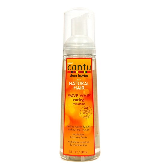 Cantu Shea Butter Wave Whip Curling Mousse 8.4oz