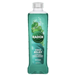 Radox Stress Relief Bath Soak With Rosemary And Eucalyptus 500ml