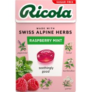 Ricola Raspberry Mint Sugar Free Sweets