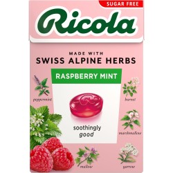 Ricola Raspberry Mint Sugar Free Sweets