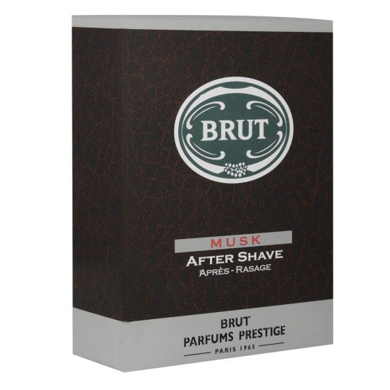 Brut Aftershave For Men Musk