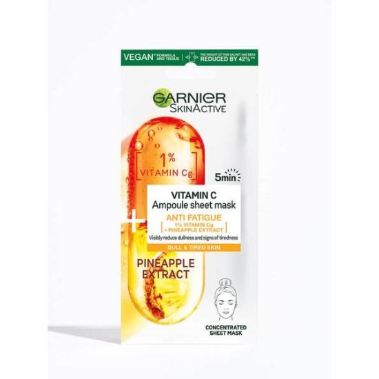 Garnier Sheet Mask Vitamin C