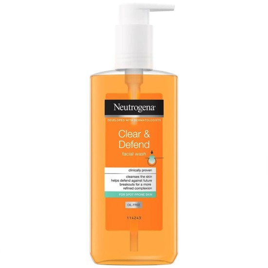 Neutrogena Clear & Defend Wash