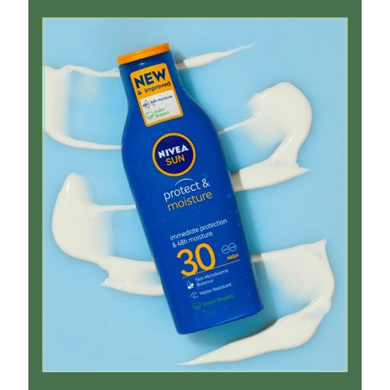 Nivea Sun Moisturizing Sun Lotion 30 High 200 ml