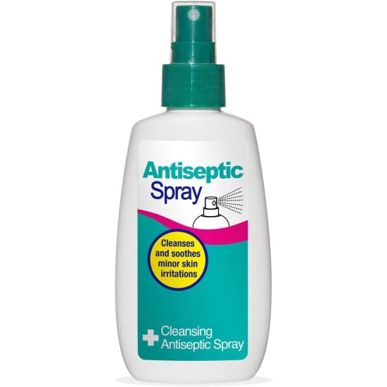 Safe and Sound Antiseptic Cleansing and Soothing Spray 100ml