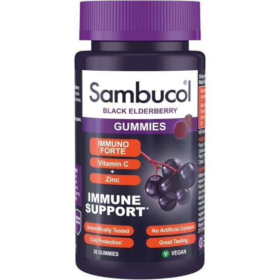 Sambucol Immunoforte Gummies