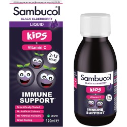 Sambucol For Kids Liquid Vitamin C 120ml