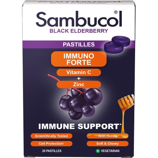 Sambucol Immuno Forte Pastilles Sambucol Immuno Forte Pastilles