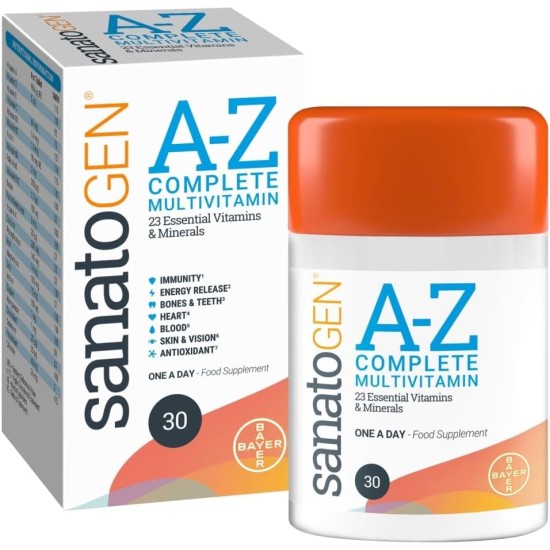 Sanatogen A-Z Complete Multivitamin 30 Tablets