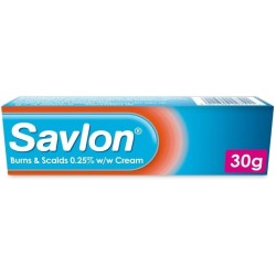 Savlon Burns & Scalds Cream 30g