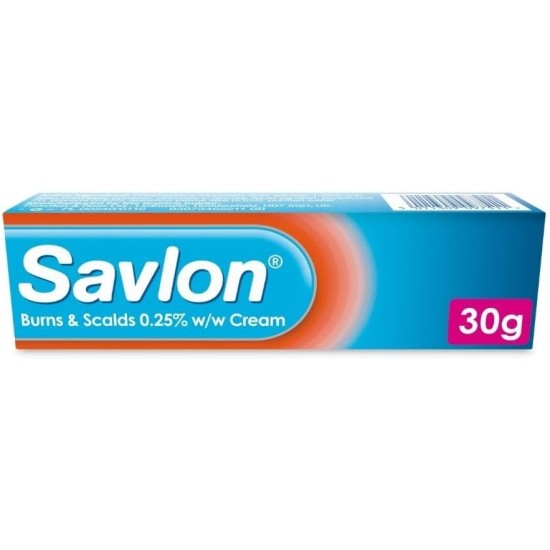Savlon Burns & Scalds Cream 30g