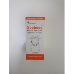 Scabees Benzyl Benzoate 100ml Scabees Benzyl Benzoate 100ml
