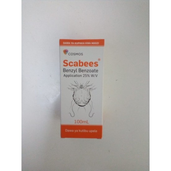 Scabees Benzyl Benzoate 100ml Scabees Benzyl Benzoate 100ml