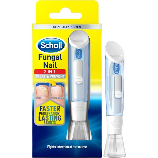  Scholl 2-in-1 Fungal Nail Treat & Prevent Kit 3.8ml