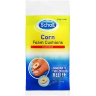  Scholl Corn Foam Cushions 9 Pads