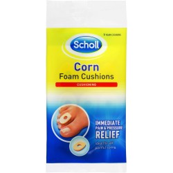  Scholl Corn Foam Cushions 9 Pads