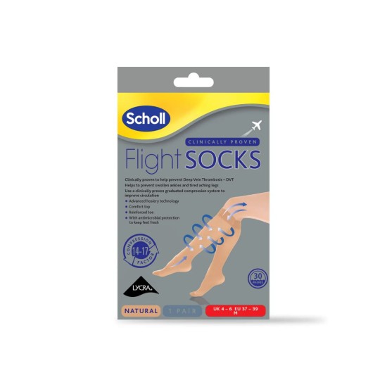 Scholl Flight Socks Size 4-6
