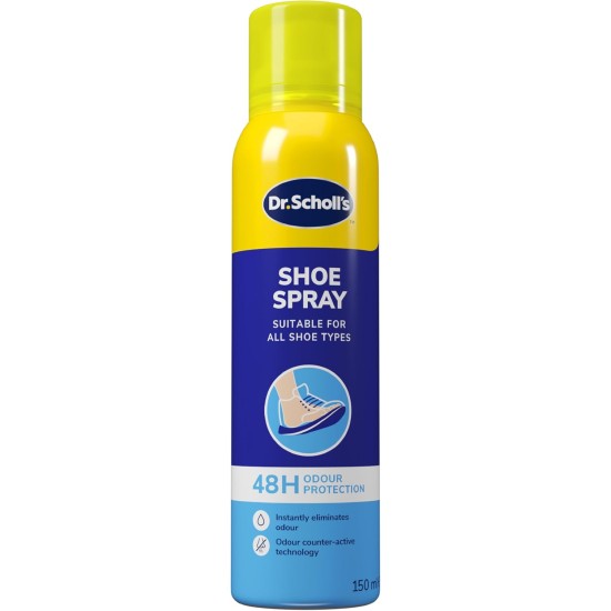 Scholl Fresh Step Shoe Spray 24h Odour Protection And Freshness 150ml