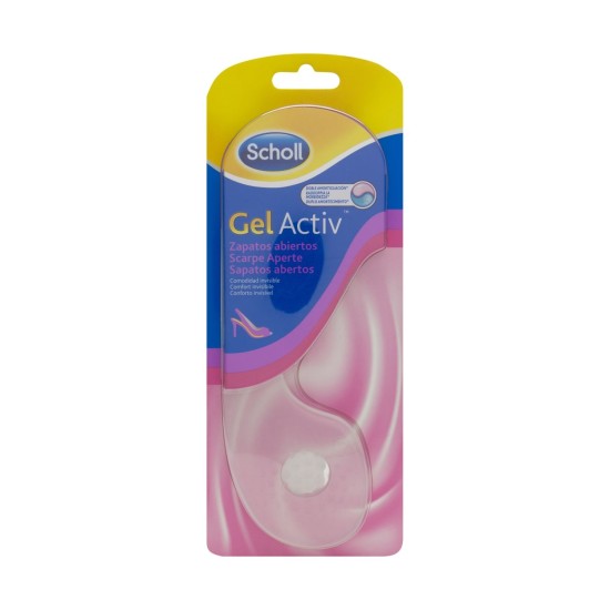 Scholl Gel Active Open Shoe 1 Pair Insoles Scholl Gel Active Open Shoe 1 Pair Insoles