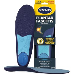 Scholl Plantar Fasciitis Women Cushion Size 6-10