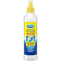 Scholl Shoe Spray Antifungal Disinfectant 250ml