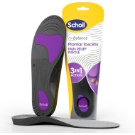 Scholl in-Balance Orthotics Plantar Fasciitis Insoles Small 4.5-6.5