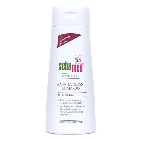 Sebamed Anti-hairloss Shampoo 200ml