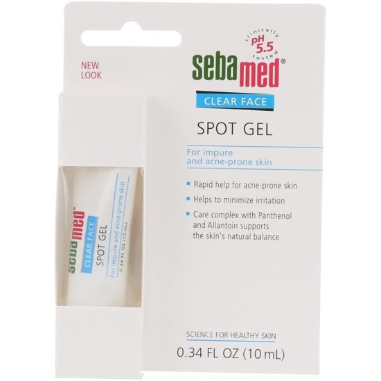Sebamed Clear Face Anti-pimple Gel 10ml